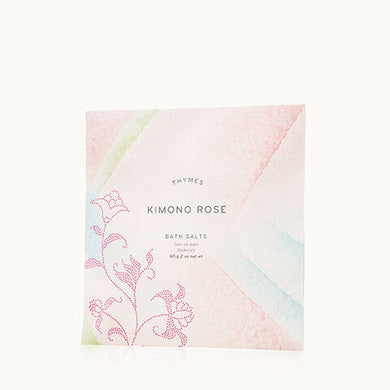 Thymes Kimono Rose Bath Salts Envelope