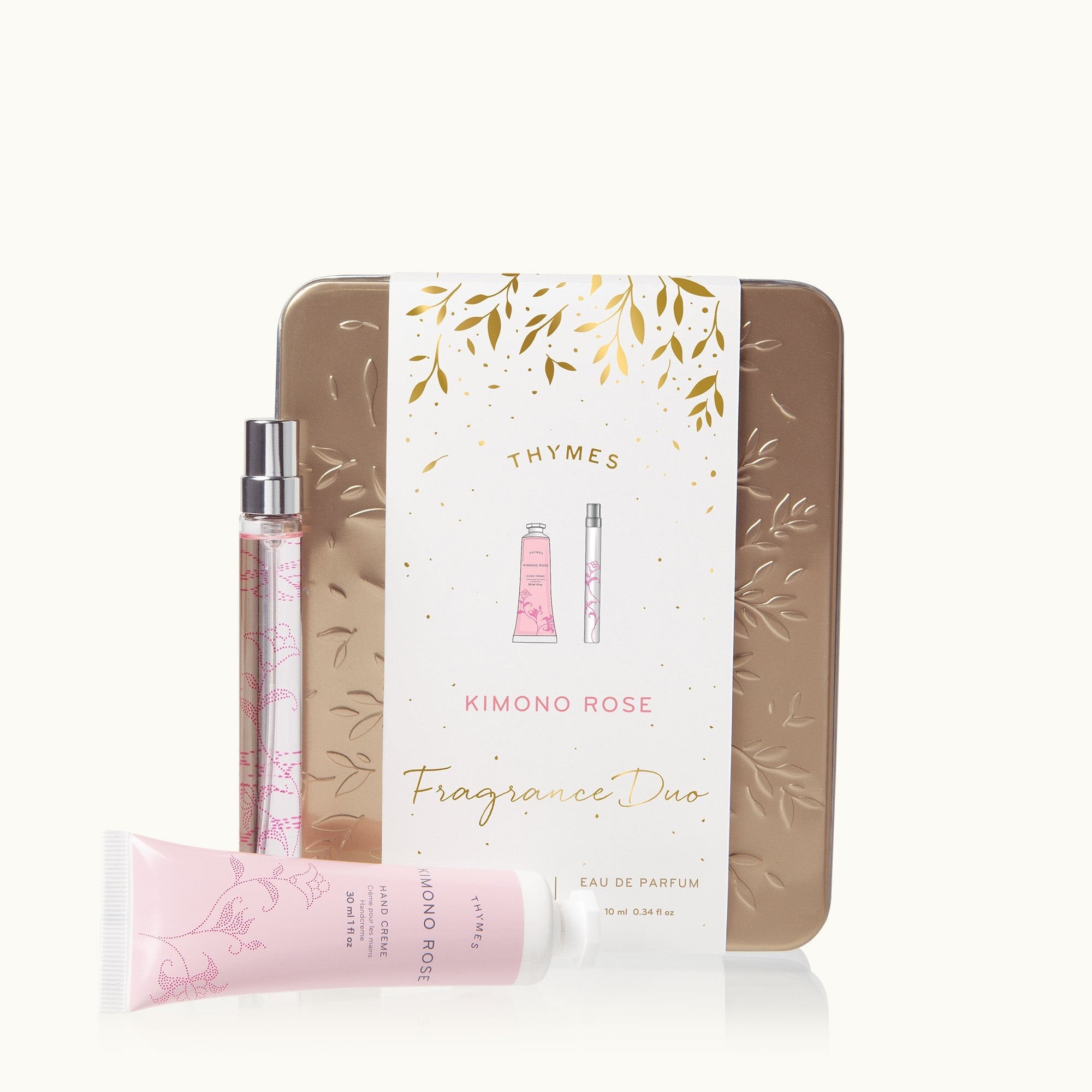 Thymes Kimono Rose Fragrance Duo