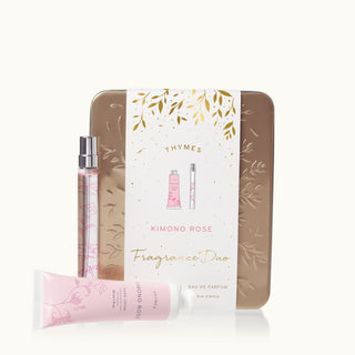 Thymes Kimono Rose Fragrance Duo