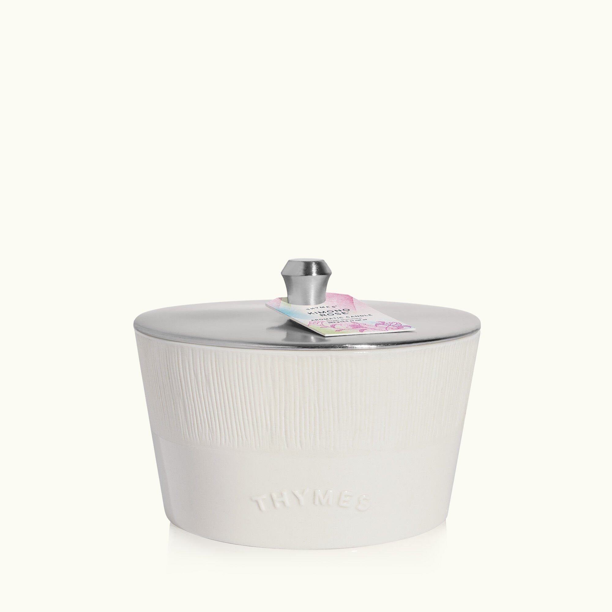 Thymes Kimono Rose Statement 3-Wick Candle