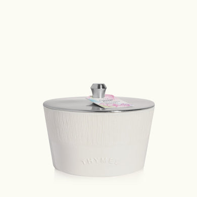 Thymes Kimono Rose Statement 3-Wick Candle