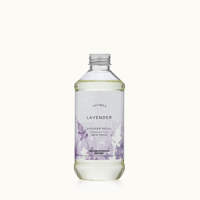 Thymes Lavender Reed Diffuser Oil Refill