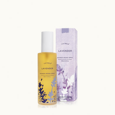 Thymes Lavender Shower Aroma Spray