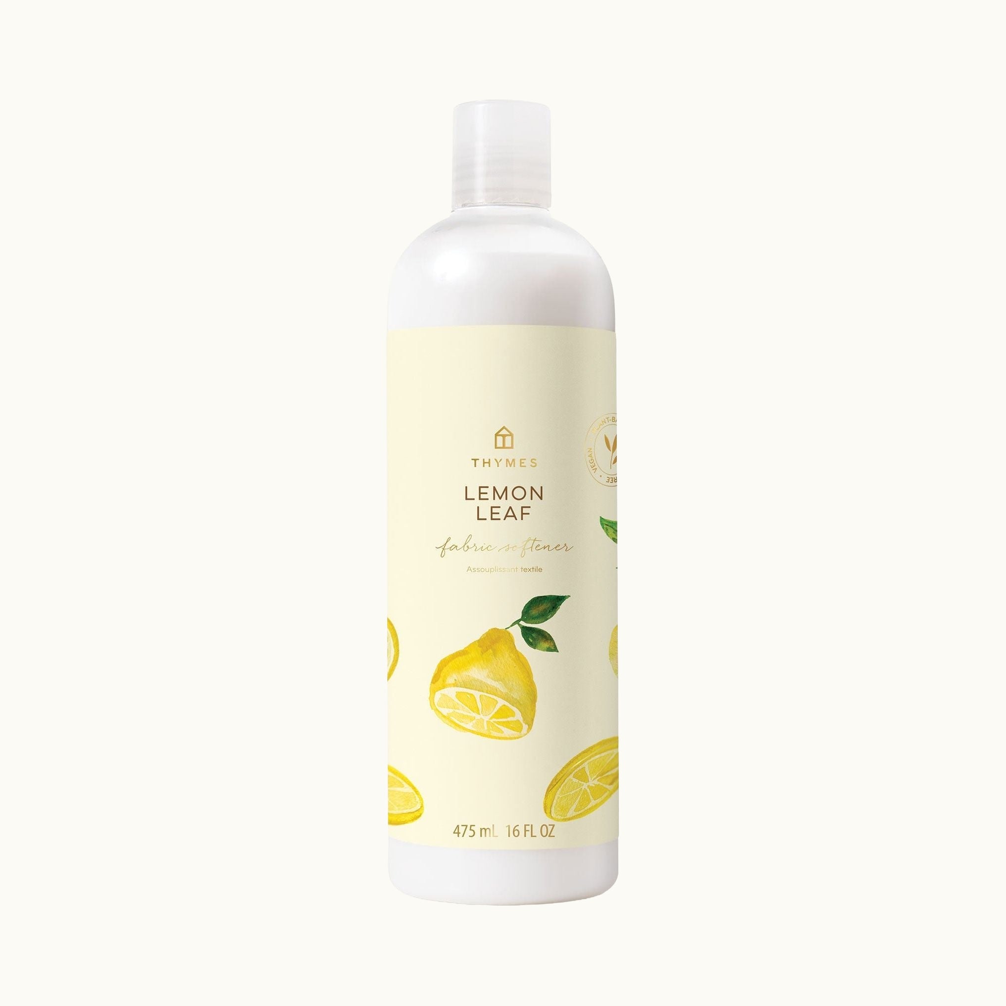 Thymes Lemon Leaf Fabric Softener
