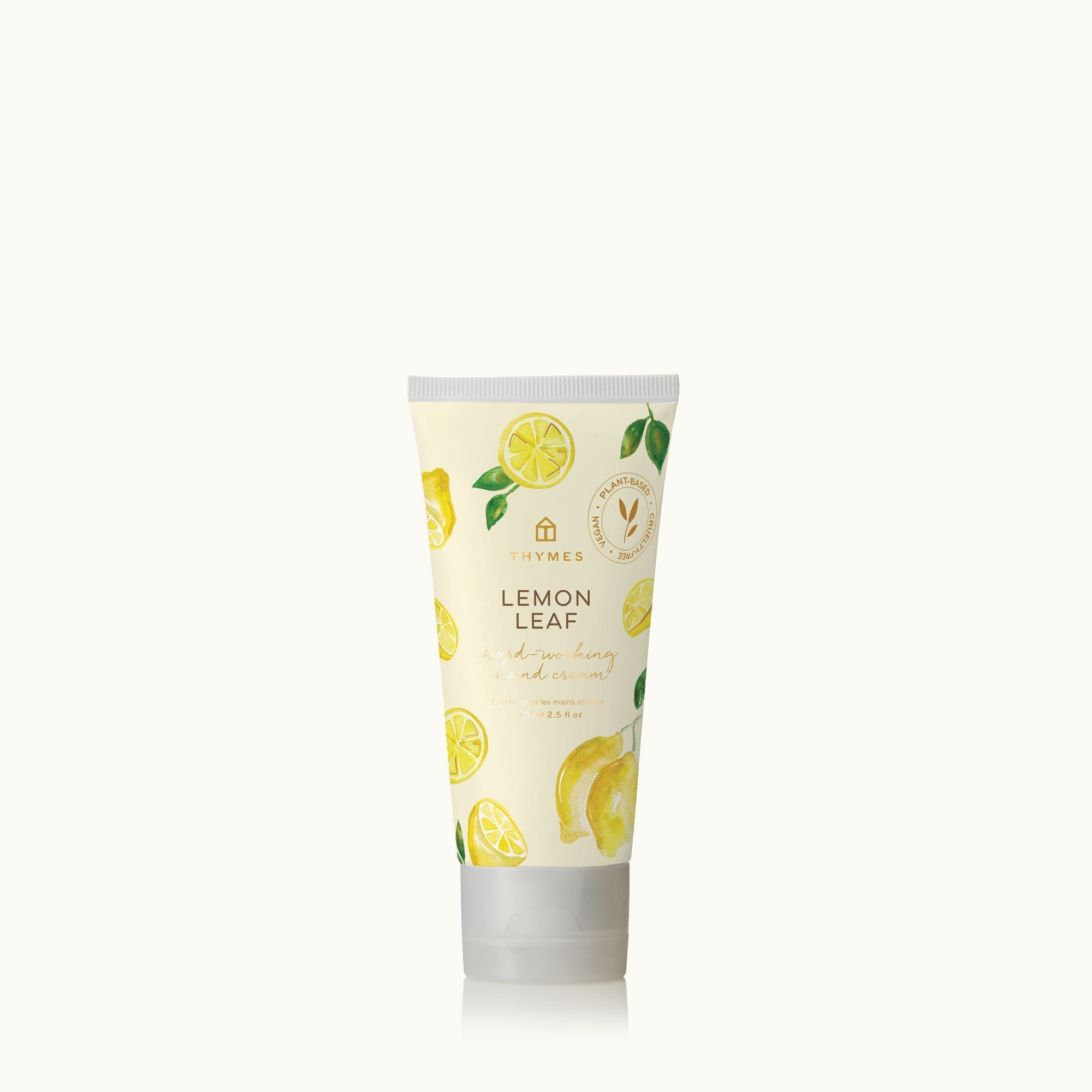 Thymes Lemon Leaf Hard-working Hand Cream
