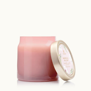 Thymes Magnolia Willow Statement Poured Candle 16oz