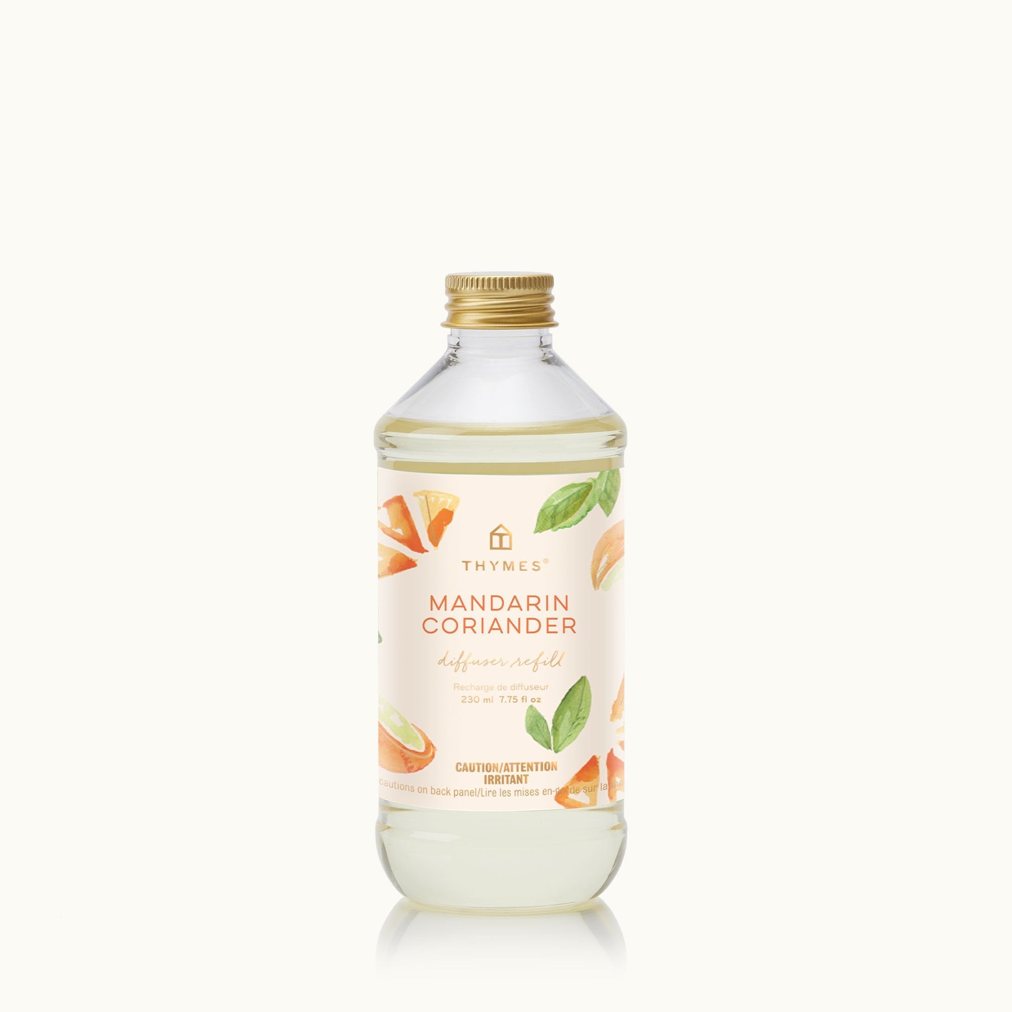 Thymes Mandarin Coriander Reed Diffuser Oil Refill
