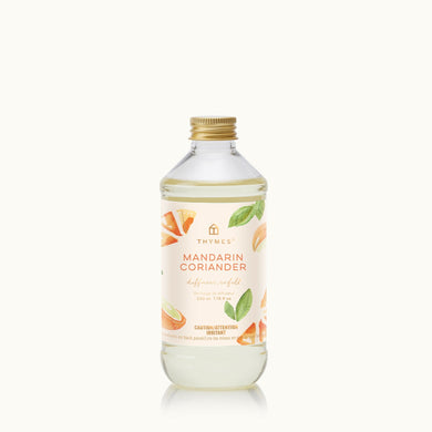 Thymes Mandarin Coriander Reed Diffuser Oil Refill