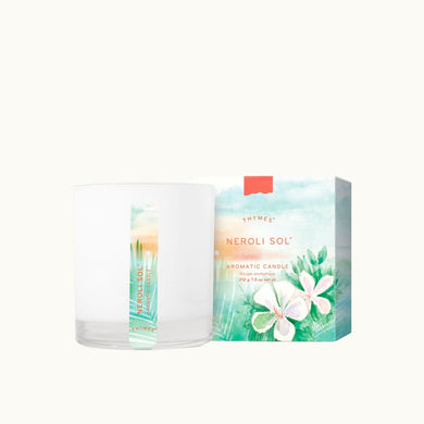 Thymes Neroli Sol Aromatic Candle