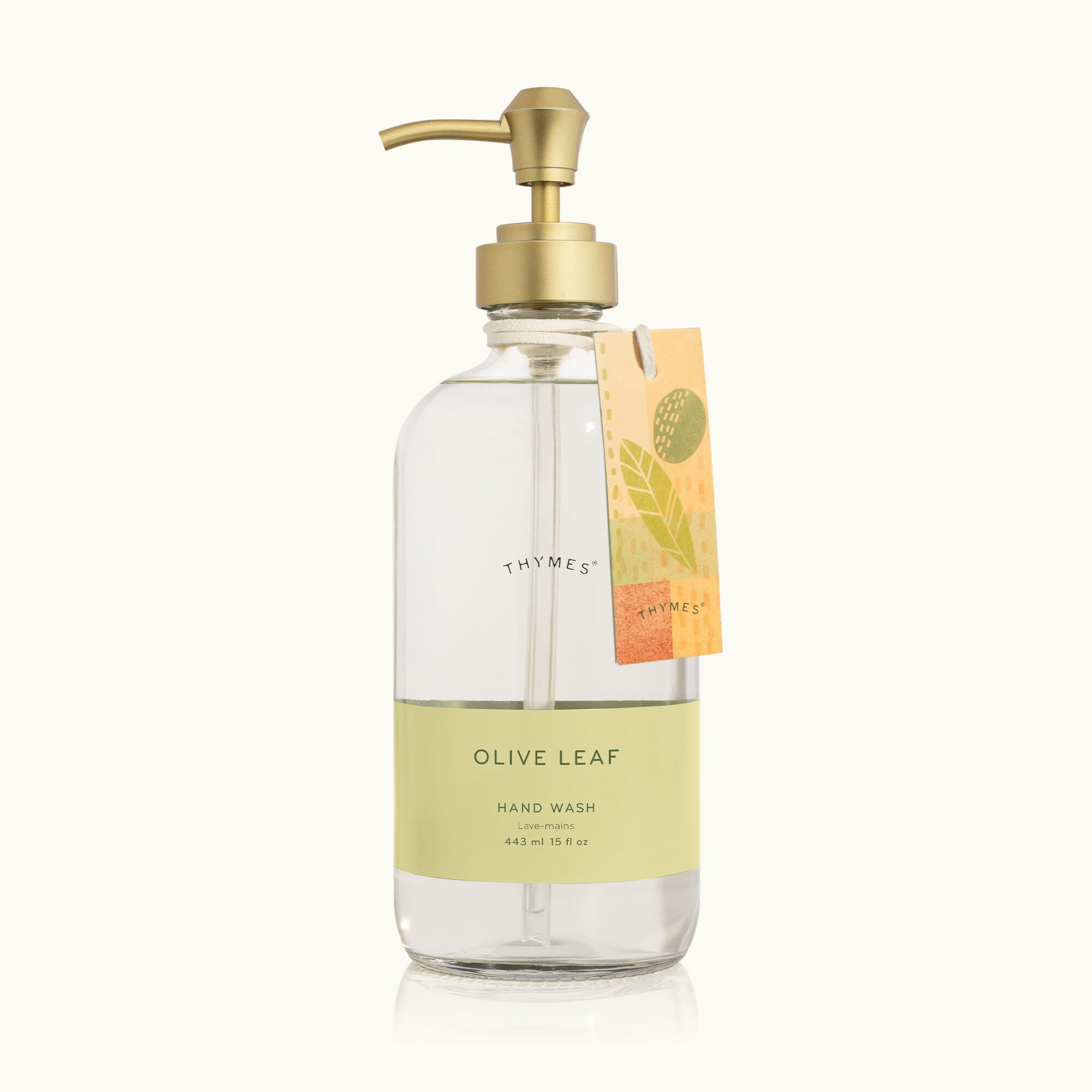 Thymes Olive Leaf Hand Wash 15oz
