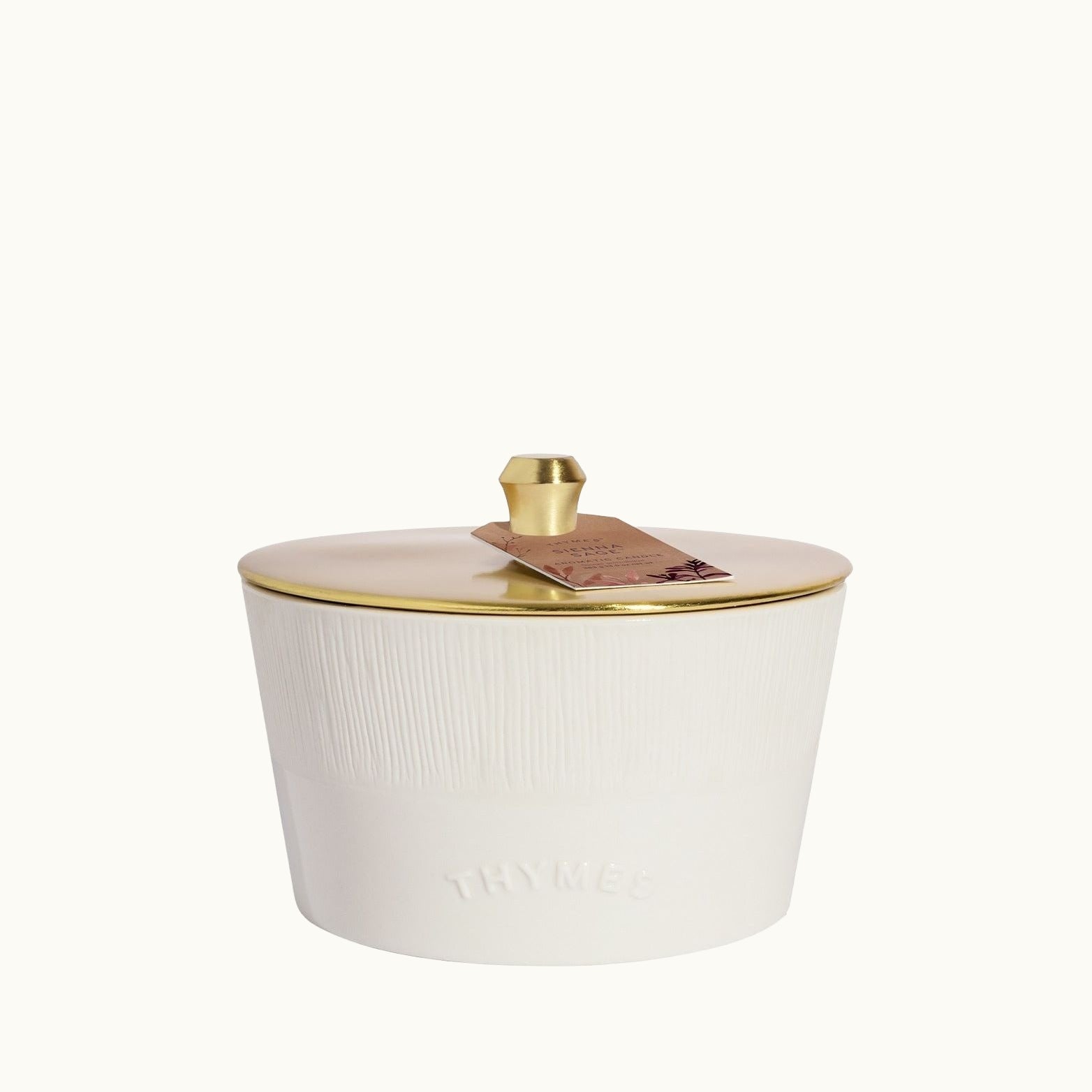 Thymes Sienna Sage 3-Wick Statement Candle