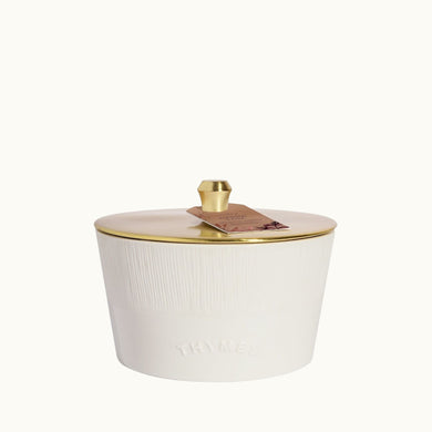 Thymes Sienna Sage 3-Wick Statement Candle