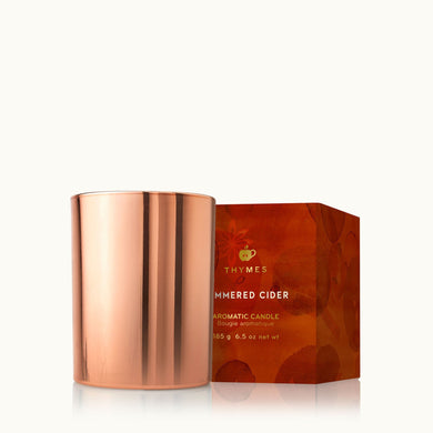 Thymes Simmered Cider Candle 6.5oz