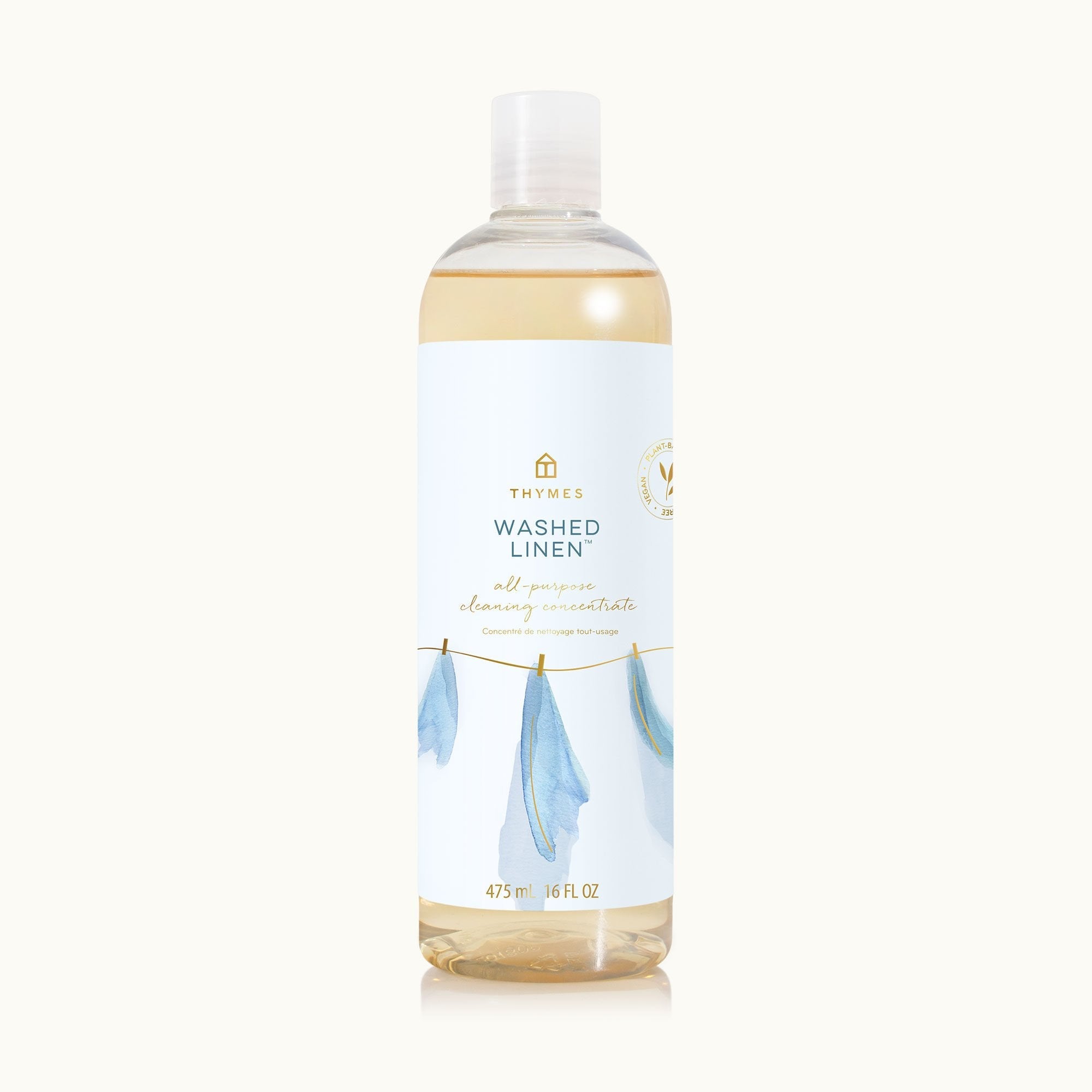 Thymes Washed Linen All-Purpose Cleaning Concentrate