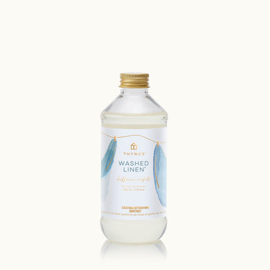 Thymes Washed Linen Reed Diffuser Oil Refill
