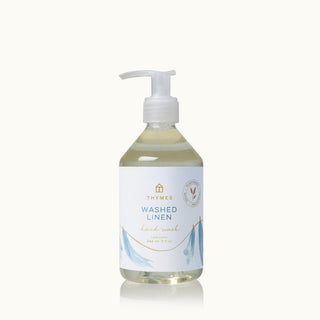 Thymes Washed Linen Hand Wash 9oz