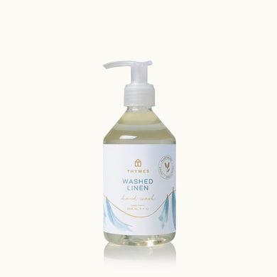 Thymes Washed Linen Hand Wash 9oz