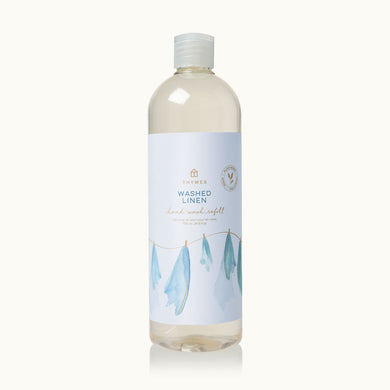 Thymes Washed Linen Hand Wash Refill 24.5oz