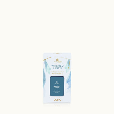 Thymes Washed Linen Pura Diffuser Refill