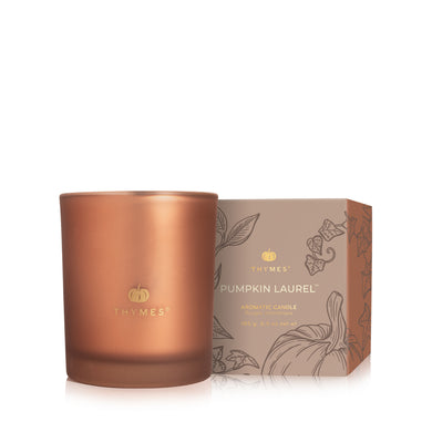 Thymes Pumpkin Laurel Aromatic Candle