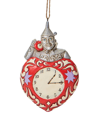 Jim Shore Wizard Of Oz: Tin Man Heart Ornament