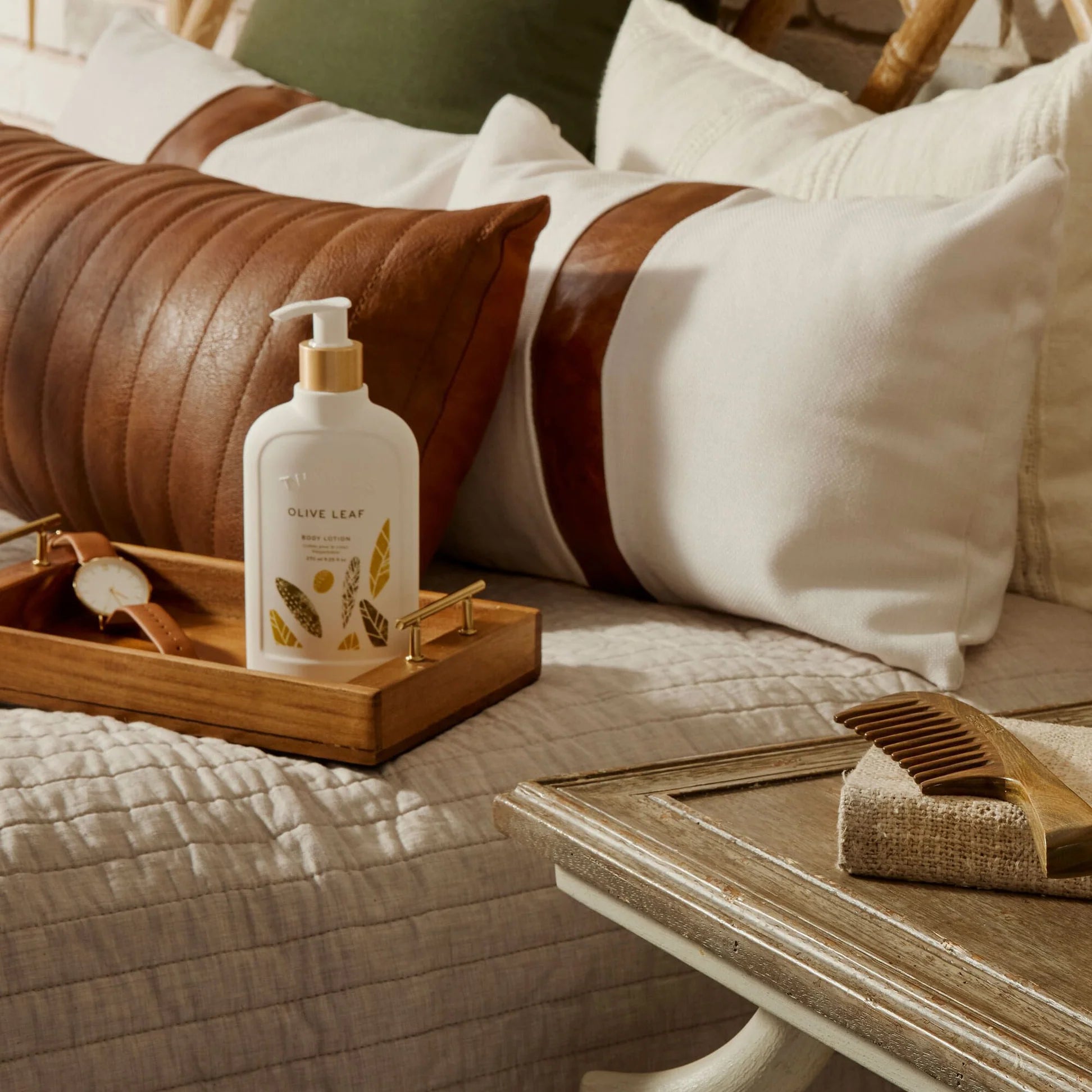 Thymes Olive Leaf Body Lotion
