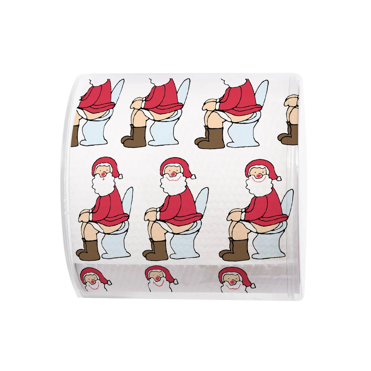 Topi Santa Oh Designer Toilet Paper