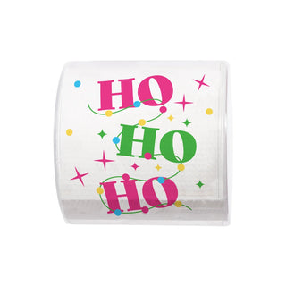 Topi Christmas Ho Ho Ho Designer Toilet Paper