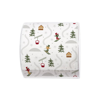 Topi Ski Slope Designer Toilet Paper