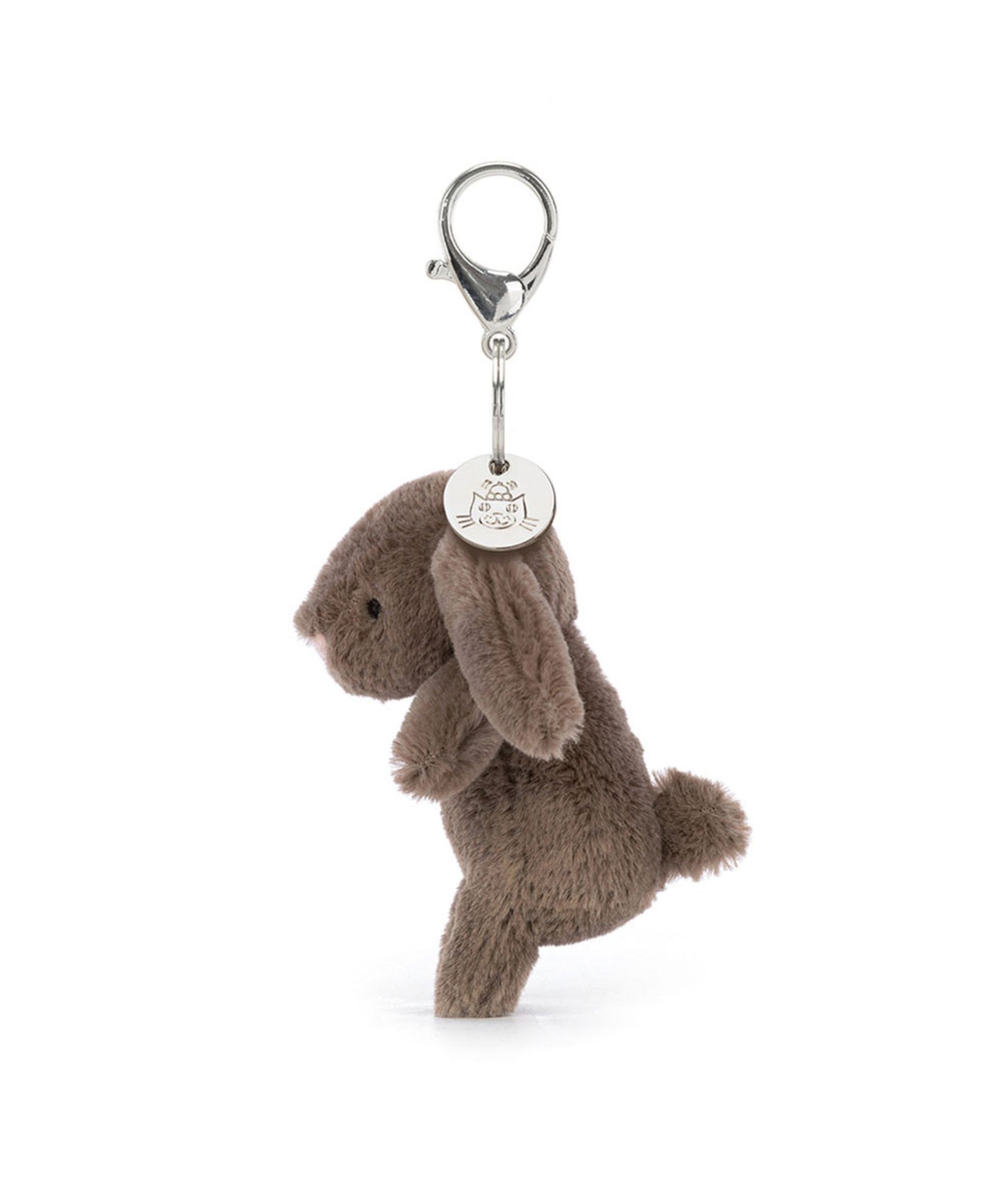 Jellycat Bashful Truffle Bunny Bag Charm