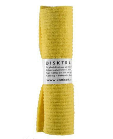 Kattinatt Swedish Dishcloth Regular Warm Yellow