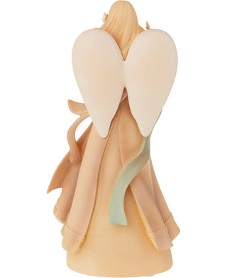 Foundations Where there is Faith there is Hope Angel Figurine