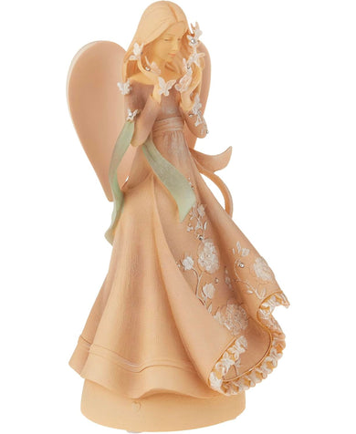 Foundations Where there is Faith there is Hope Angel Figurine