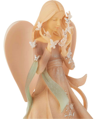 Foundations Where there is Faith there is Hope Angel Figurine