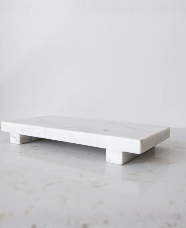 Luxe B Co. White Marble Trivet Riser – Home Treasures & More