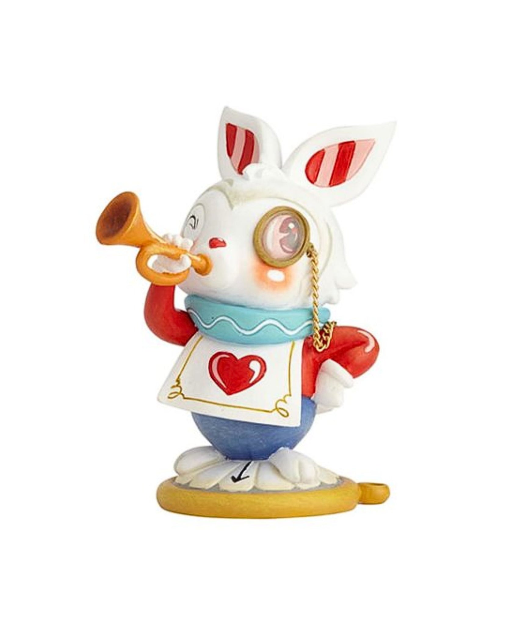 The World of Miss Mindy - White Rabbit Figurine