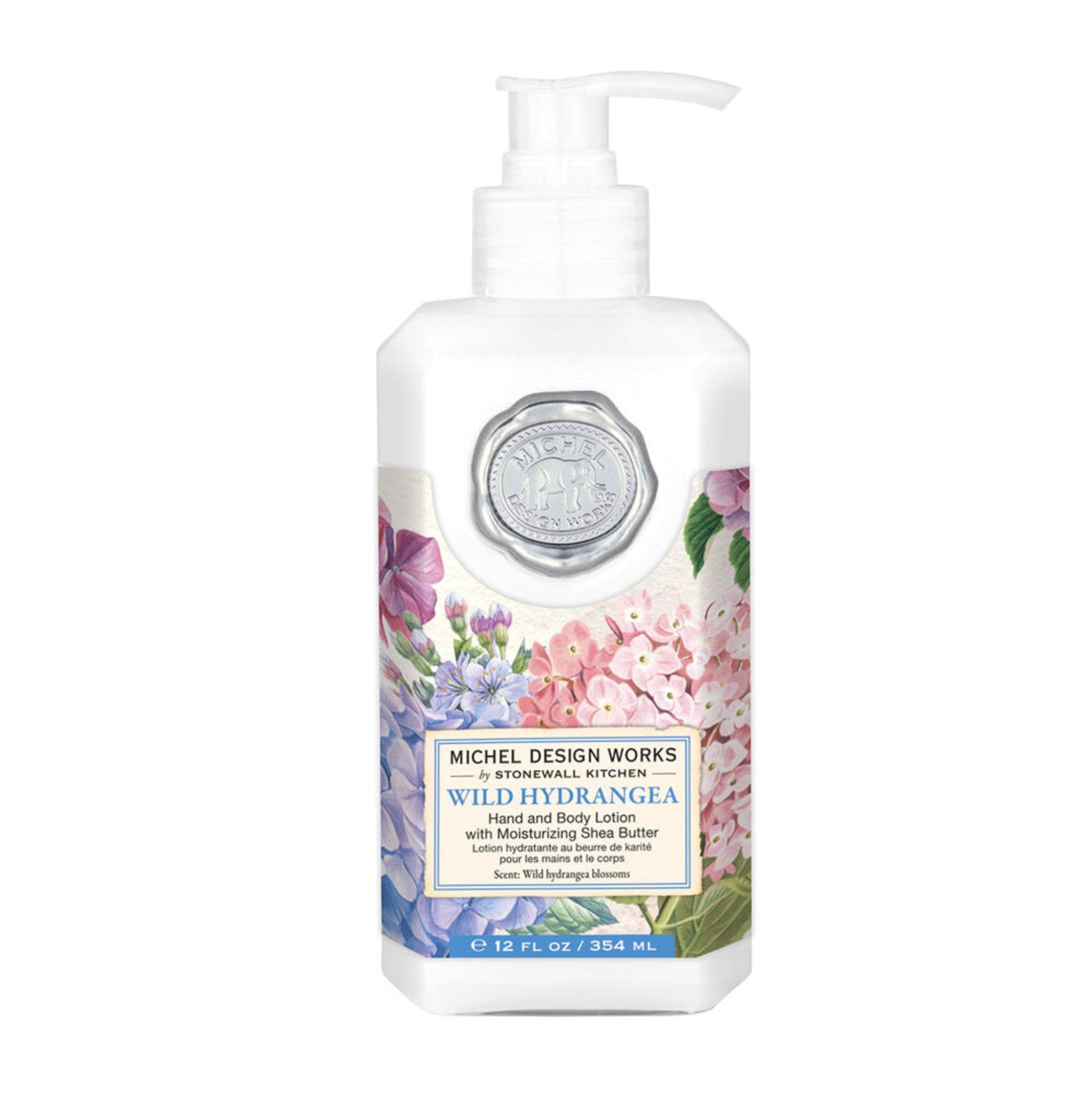 Michel Design Works Wild Hydrangea Hand and Body Lotion