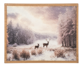 Winter Scene Wall Decor