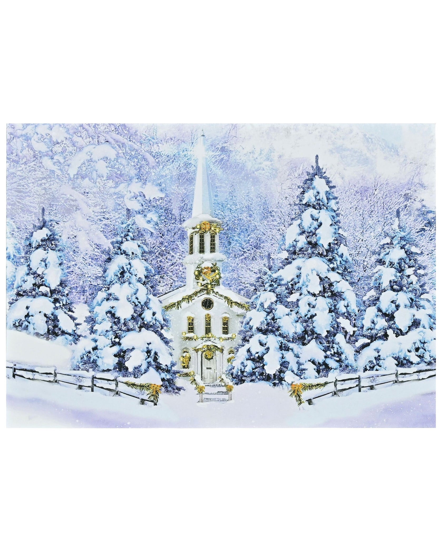 Peter Pauper Press Winter Sanctuary Deluxe Boxed Holiday Cards