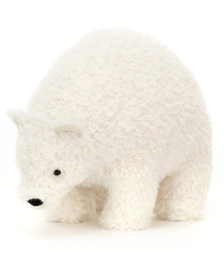 JellyCat Wisftul Polar Bear (Medium)