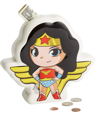 DC Super Friends: Wonder Woman Coin Bank  (DC Comics)