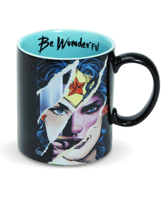 DC Justice League: Wonder Woman Mug (DC Comics)