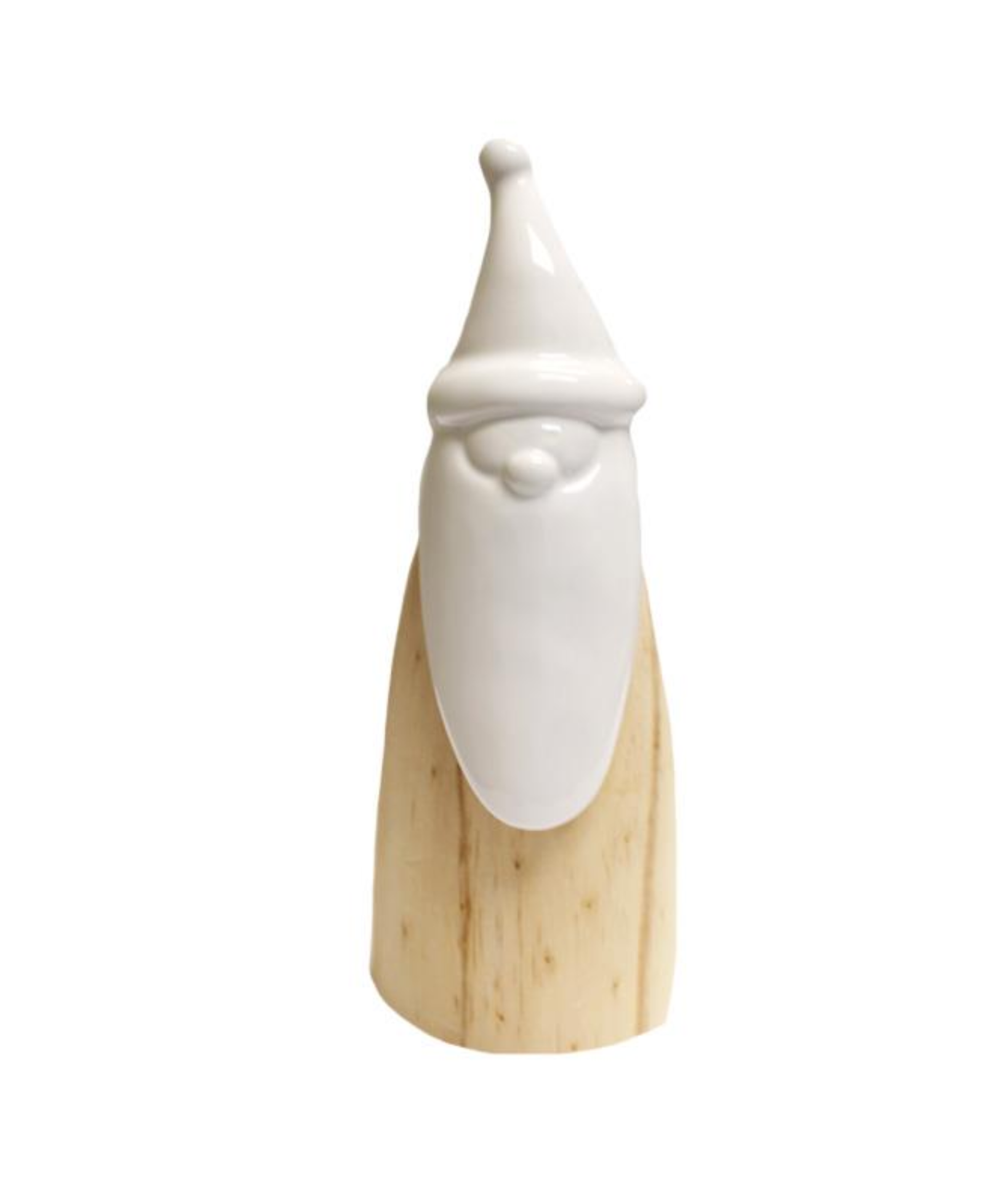 Koppers Wooden Santa