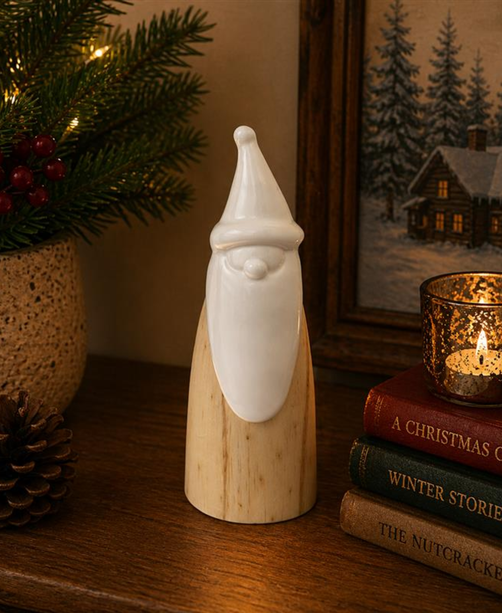 Koppers Wooden Santa