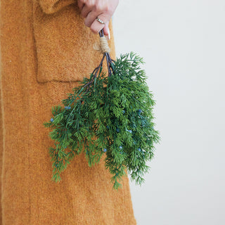 Pine Bough Juniper Bundle with Jute Tie