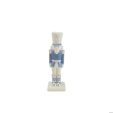 Ceramic Nutcracker Shaped Taper Candle Holder