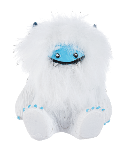 Yuletide Yeti Charm