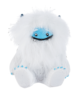 Yuletide Yeti Charm