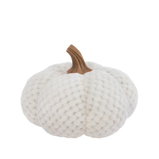 Plush Pumpkin - Small - Cream