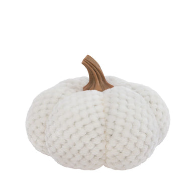 Plush Pumpkin - Small - Cream
